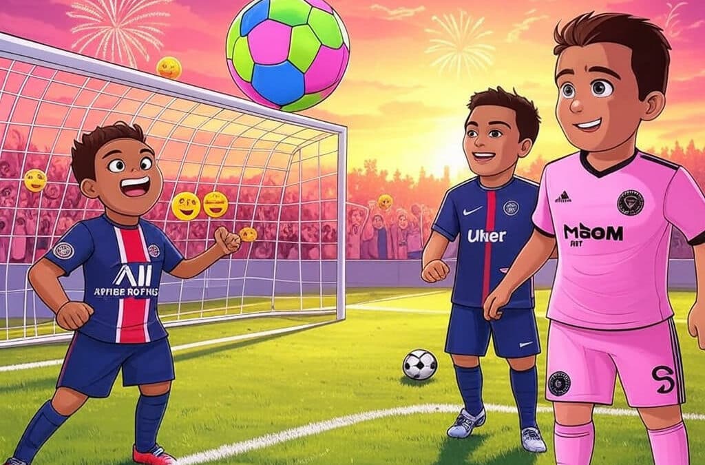 Découvrez le superbe but de Neves lors du match PSG contre Inter Miami en vidéo