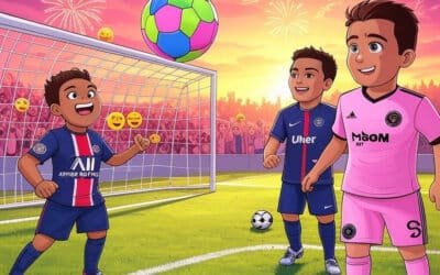 Découvrez le superbe but de Neves lors du match PSG contre Inter Miami en vidéo