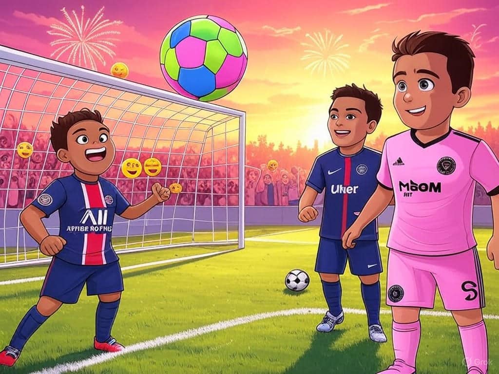 regardez en exclusivité le magnifique but de neves lors du match captivant entre le psg et l'inter miami. plongez dans l'action et revivez ce moment fort en vidéo!