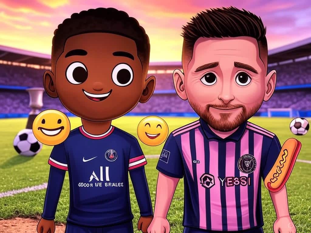 découvrez les révélations de doué avant le choc tant attendu entre le psg et l'inter miami. au programme : le retour d'ousmane dembélé, les enjeux entourant lionel messi et un aperçu du mode de vie américain des stars du foot. plongez dans l'univers fascinant du sport et des coulisses du football moderne.