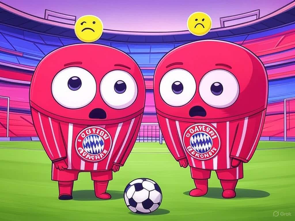 le bayern munich affronte le paris saint-germain sans ses deux ailiers clés, créant des incertitudes pour ce choc tant attendu en ligue des champions. découvrez les implications de cette situation pour l'équipe bavaroise.