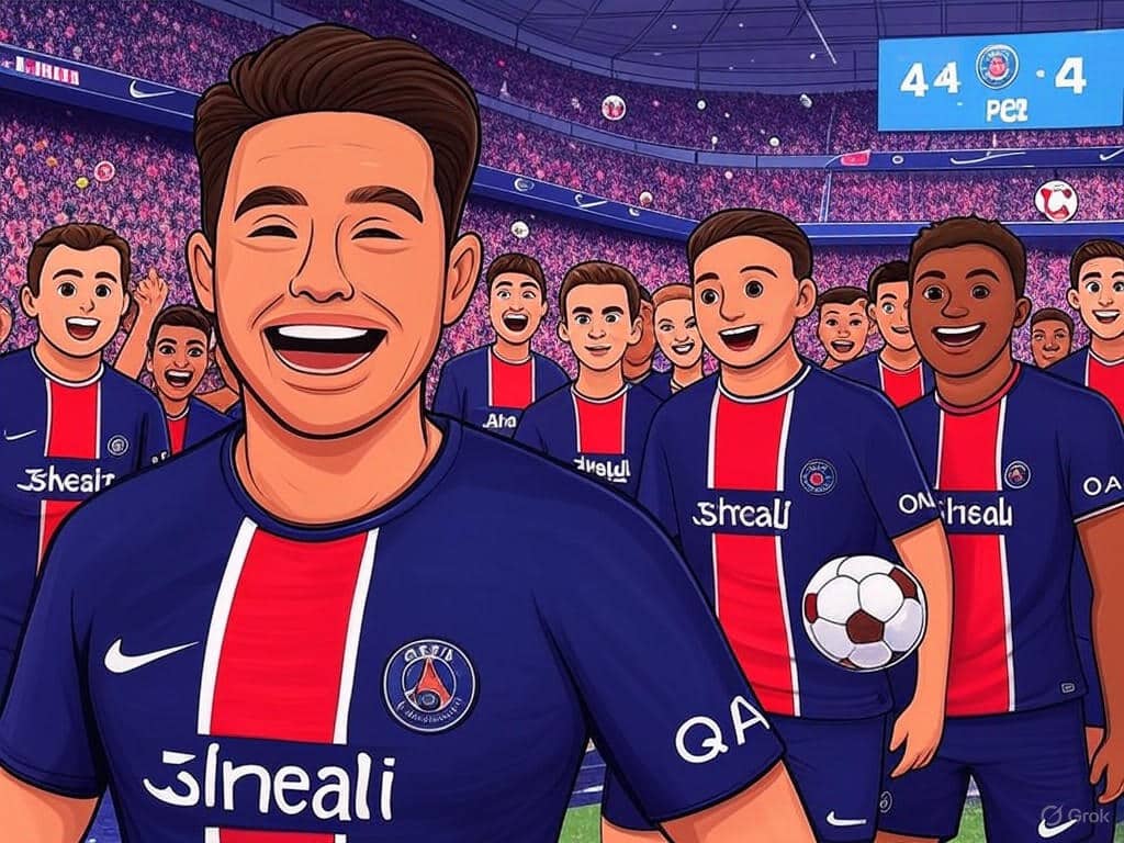 découvrez comment le psg a dominé l'inter miami de lionel messi avec une impressionnante victoire de 4-0. un match qui met en lumière la puissance offensive des parisiens face à l'équipe américaine, dans un affrontement captivant.