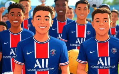 Le PSG renforce ses rangs avec 4 prolongations et 7 nouvelles recrues chez les jeunes