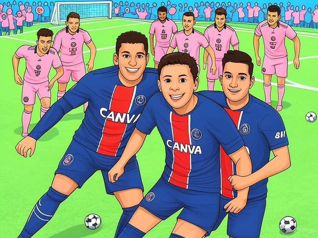 revivez la rencontre où le psg a dominé l'inter miami avec un score écrasant de 4-0. découvrez le résumé complet du match et visionnez les buts en vidéo.