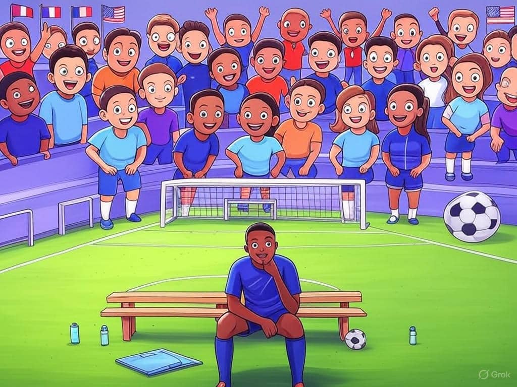 découvrez les compositions officielles du match tant attendu entre le psg et miami. notez la présence remarquable d'ousmane dembélé sur le banc, une décision qui suscite de nombreuses interrogations. ne manquez pas les détails clés de cette rencontre excitante!