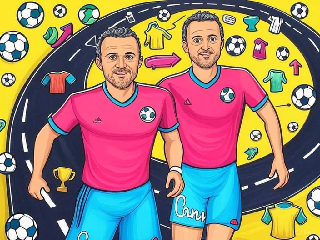 découvrez l'analyse approfondie de luis enrique sur son parcours avant de rejoindre le psg et miami. il évoque les défis inattendus qu'il a rencontrés, révélant un parcours plus complexe qu'il n'y paraît. ne manquez pas ses réflexions sur la gestion de la pression et les leçons apprises sur le chemin de la réussite.
