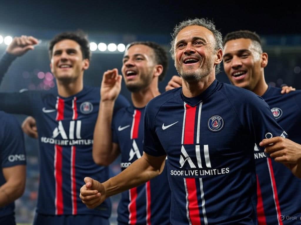découvrez comment luis enrique, l'entraîneur des champions, surprend ses joueurs avant la coupe du monde des clubs. une attention particulière et des gestes qui motivent l'équipe dans un moment crucial de la saison.
