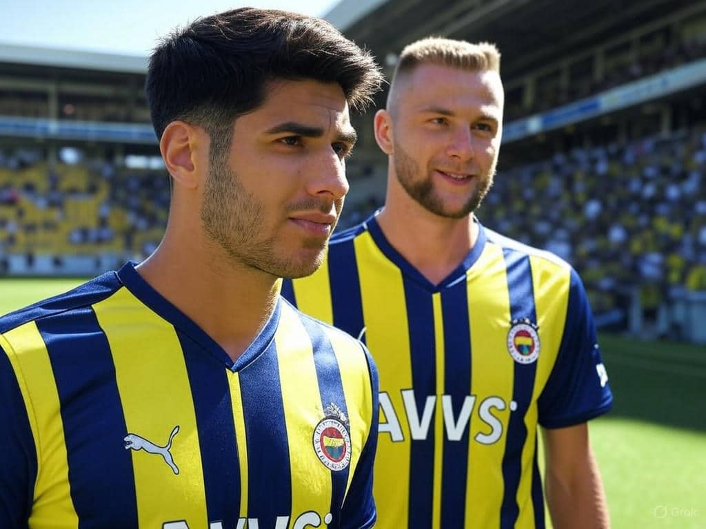découvrez comment fenerbahçe renforce son effectif en intensifiant son intérêt pour les stars marco asensio et milan skriniar. analyse des implications et des perspectives de ces transferts potentiels.