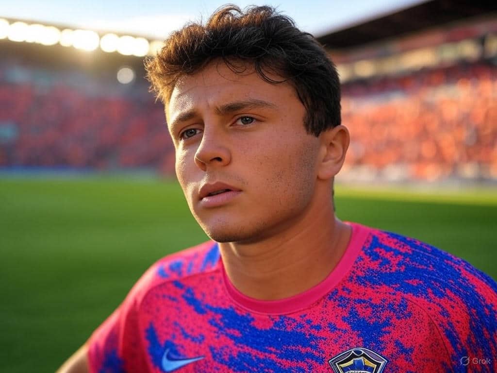 découvrez joao neves, un jeune talent prometteur dont les performances exceptionnelles sur le terrain font déjà vibrer les amateurs de football. sa passion et sa technique le propulsent vers les cieux, faisant de lui une étoile montante à suivre de près.
