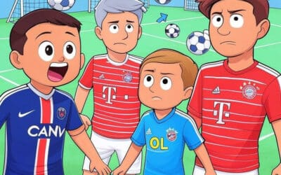 Journal des transferts : des mouvements au PSG, le Bayern essuie un refus malgré une offre alléchante, l’OL cible un ancien champion du monde 2018…