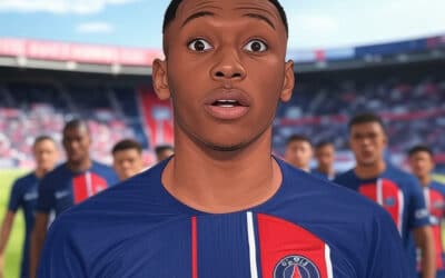 Kolo Muani au PSG : un transfert surprenant qui rebattre les cartes