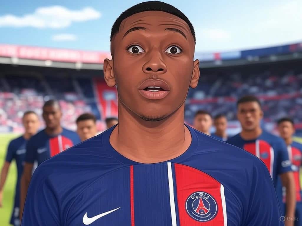 découvrez le transfert inattendu de kolo muani au psg, une décision qui pourrait bouleverser le paysage du football français et redéfinir les ambitions du club parisien. analyse des enjeux de cette arrivée et des répercussions sur l’équipe.