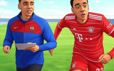 Le Barça élabore une stratégie audacieuse pour le mercato, tandis que Musiala déclenche une rivalité intense entre le PSG et le Bayern