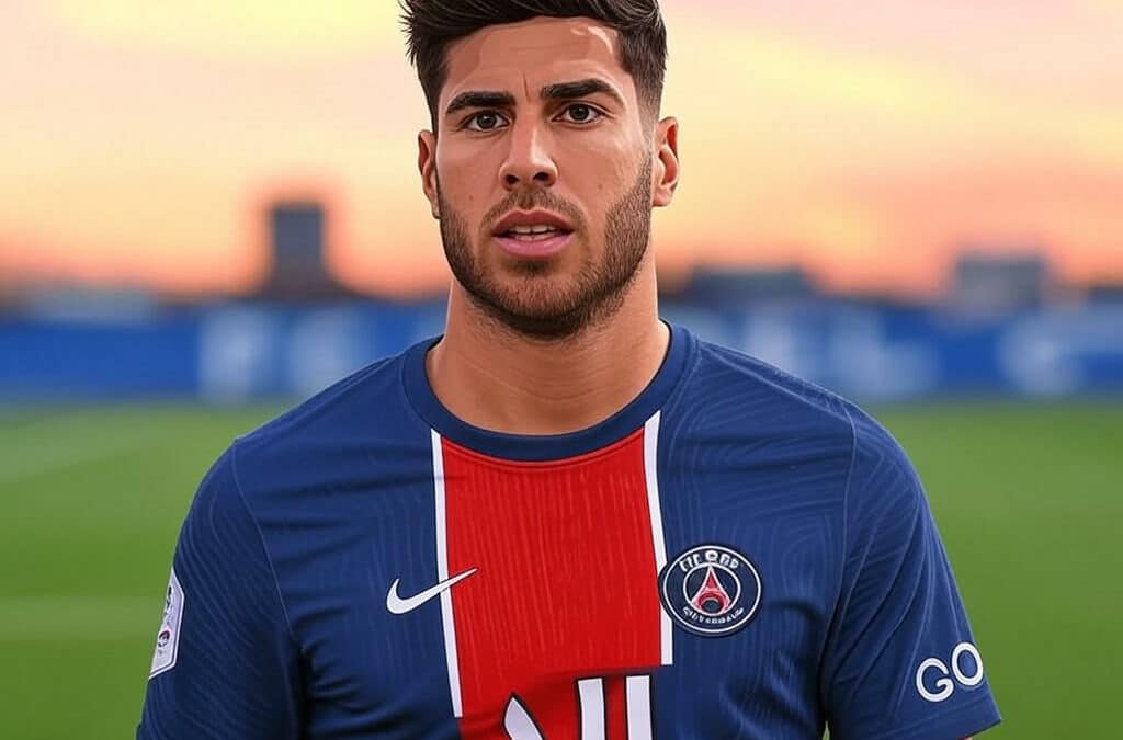 Le Milan AC se lance à l’assaut de Marco Asensio après le Fenerbahçe