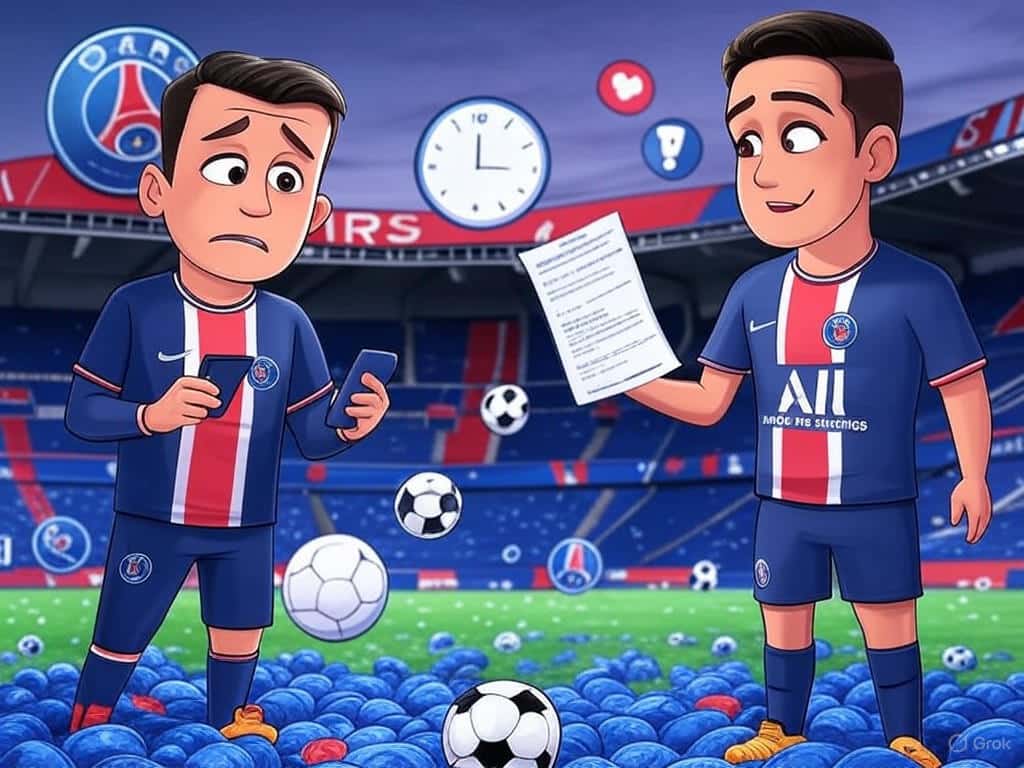 découvrez pourquoi le psg doit impérativement conclure ce transfert crucial pour renforcer son équipe. analyse des enjeux, des joueurs ciblés et des conséquences sur la saison à venir.