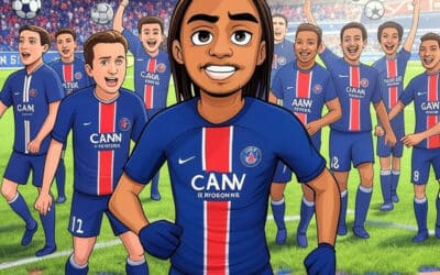 Le PSG intensifie ses efforts pour renouveler le contrat de Bradley Barcola