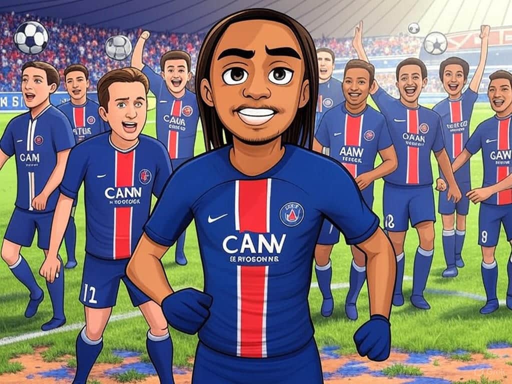 découvrez comment le psg renforce ses efforts pour prolonger le contrat de bradley barcola, jeune étoile du club, et son impact potentiel sur l'avenir de l'équipe.