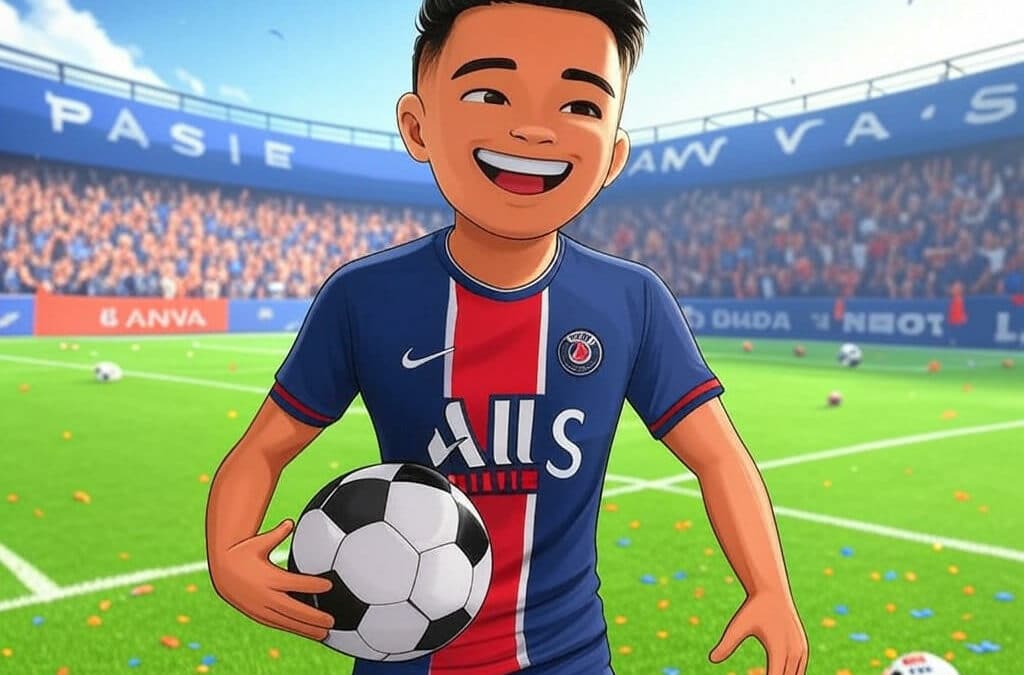 Le PSG officialise le transfert d’un nouvel attaquant prometteur !