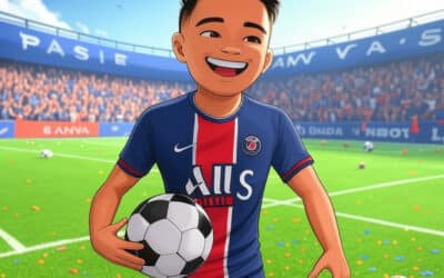 Le PSG officialise le transfert d’un nouvel attaquant prometteur !