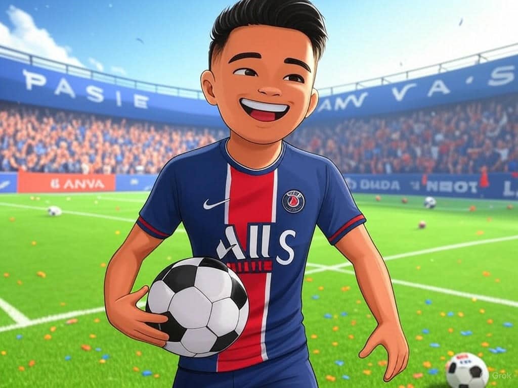 découvrez les détails du transfert du nouvel attaquant prometteur au psg, une annonce qui marque un tournant dans la stratégie sportive du club. suivez toutes les actualités et analyses autour de cette arrivée qui pourrait dynamiser l'attaque parisienne.