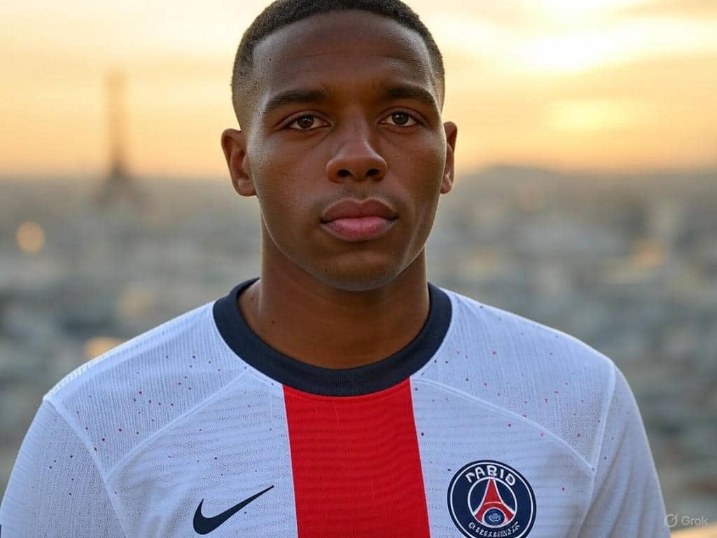 découvrez le dernier transfert du psg : un attaquant prometteur rejoint les rangs parisiens, prêt à faire briller le club sur la scène nationale et internationale. restez informés des dernières actualités sportives avec cette annonce excitante !