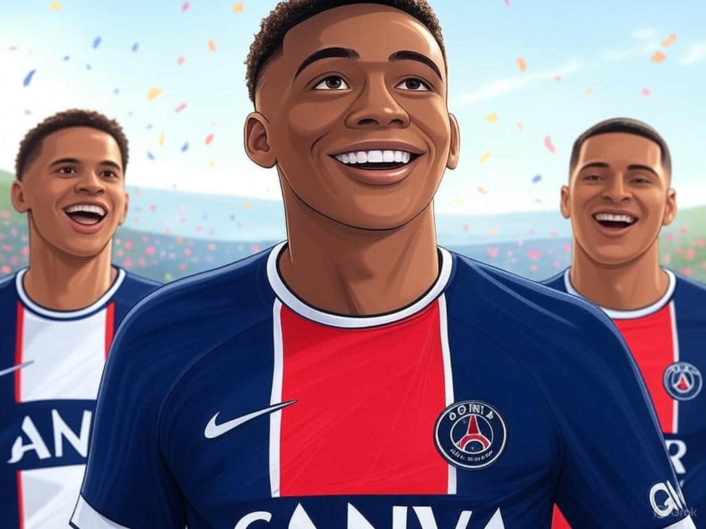 découvrez les détails du premier transfert officiel du paris saint-germain pour cette saison, marquant le début d'une nouvelle ère pour le club. ne manquez pas les informations clés sur cette acquisition prometteuse qui pourrait reshaper l'équipe !