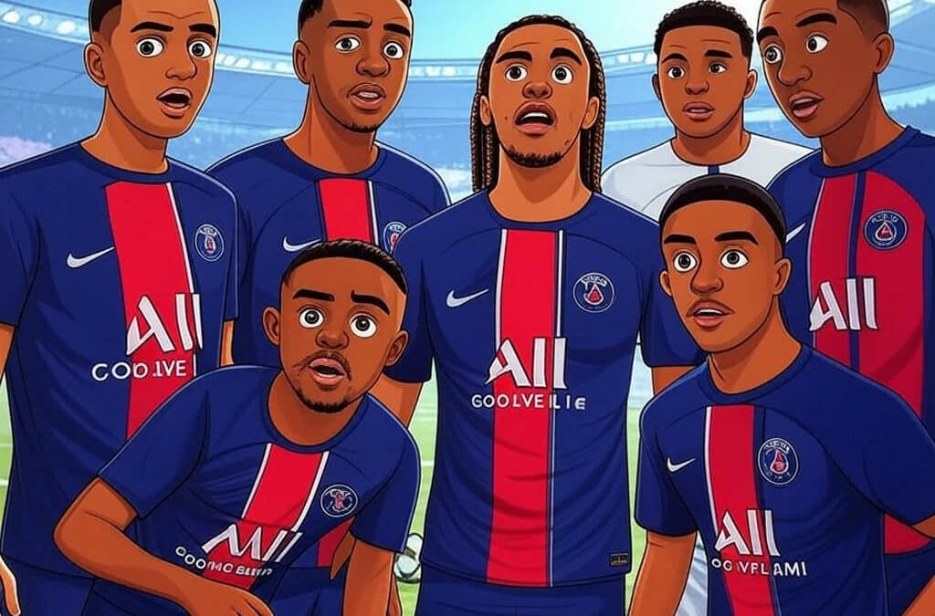 Le PSG s’apprête à réagir face au transfert de Barcola !