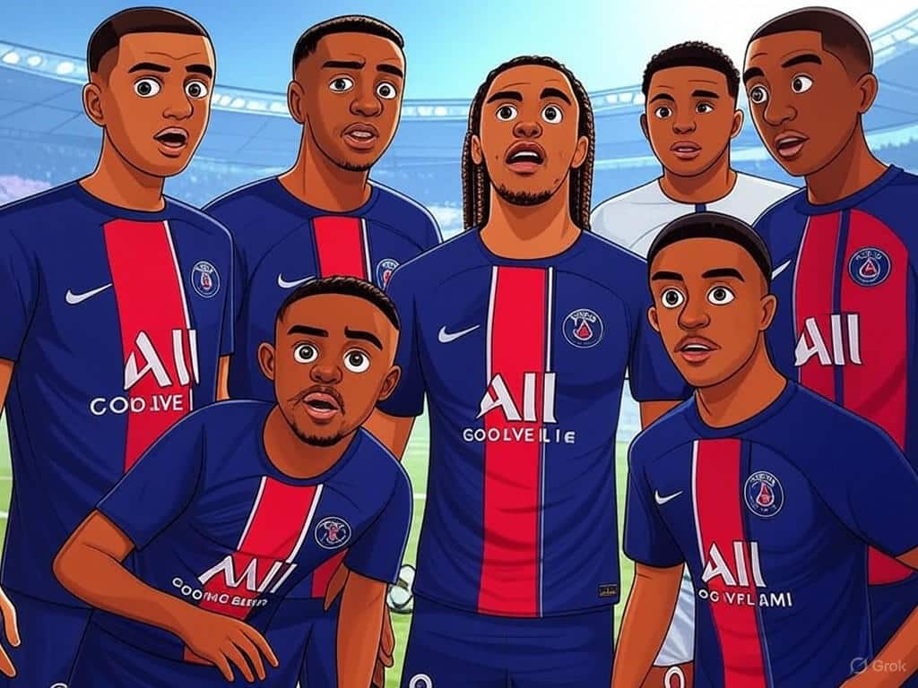 découvrez comment le paris saint-germain prépare sa réponse au transfert de barcola. analyse des implications pour l'équipe et des stratégies à venir dans le monde du football.