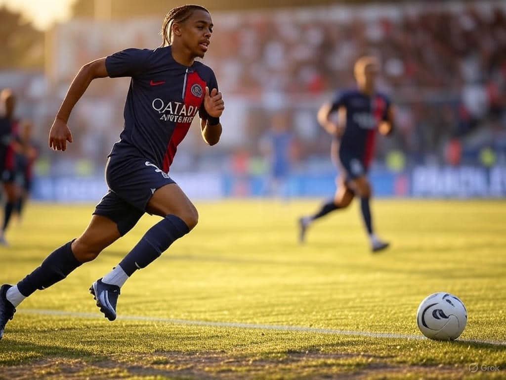 découvrez les dernières nouvelles sur le paris saint-germain et comment le club se prépare à réagir suite au transfert de barcola. restez informé des décisions stratégiques et des implications sur l'équipe.