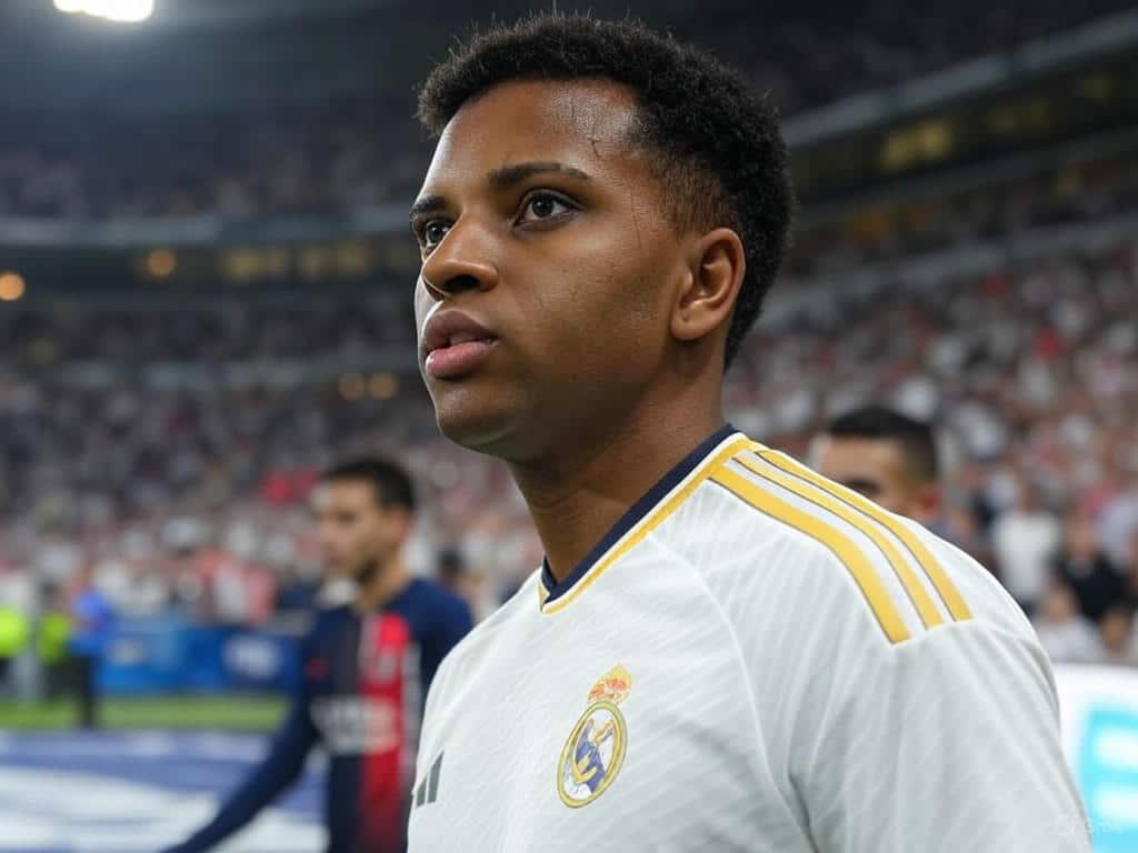 découvrez comment le paris saint-germain envisage de renforcer son attaque avec un talent du real madrid. plongée dans les négociations et les ambitions du club parisien pour attirer ce buteur star.