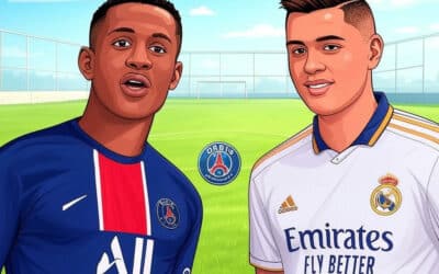 Le PSG se tourne vers un buteur du Real Madrid