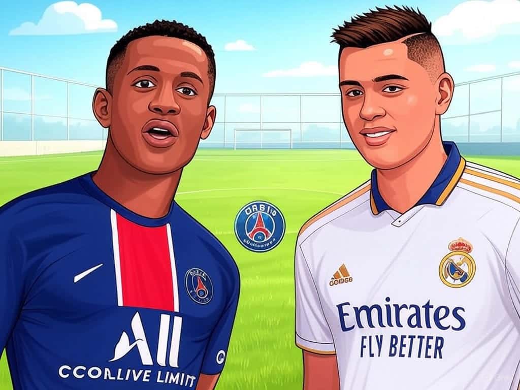 découvrez comment le paris saint-germain s'intéresse à un attaquant du real madrid pour renforcer son effectif. analyse des motivations et des enjeux de ce transfert potentiel.
