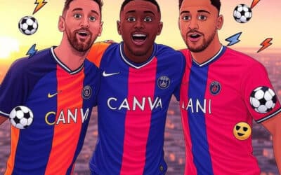 Le PSG secoue le marché avec quatre transferts spectaculaires