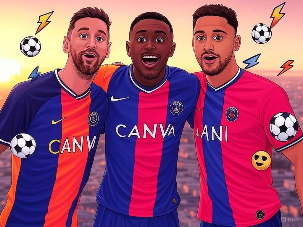 découvrez comment le psg bouscule le marché des transferts avec quatre échanges spectaculaires qui promettent de redéfinir la saison sportive. plongée dans les coulisses de ce club emblématique et analyse des joueurs phares qui viennent renforcer l'équipe.