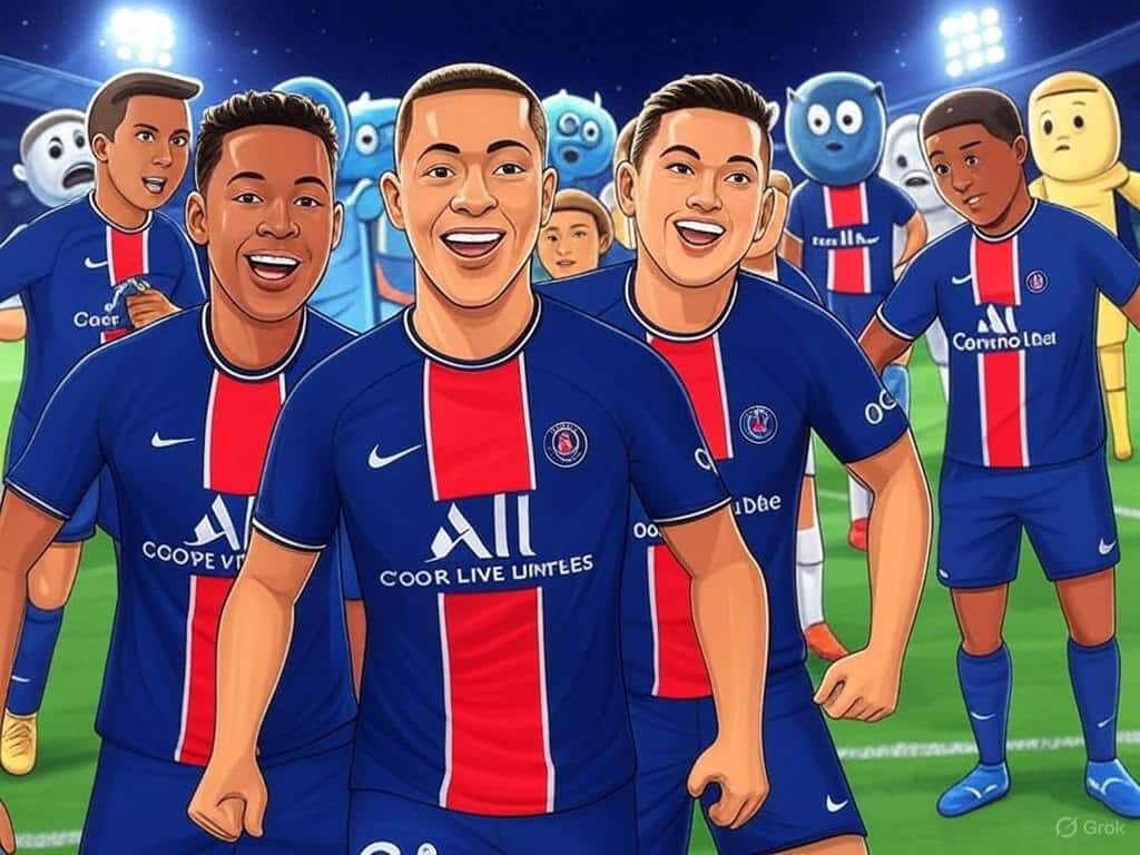 le psg fait sensation sur le mercato en réalisant un transfert explosif de 50m€, une opération qui sème l'inquiétude parmi les clubs concurrents. découvrez tous les détails de cette folie qui pourrait bouleverser le paysage footballistique en france.