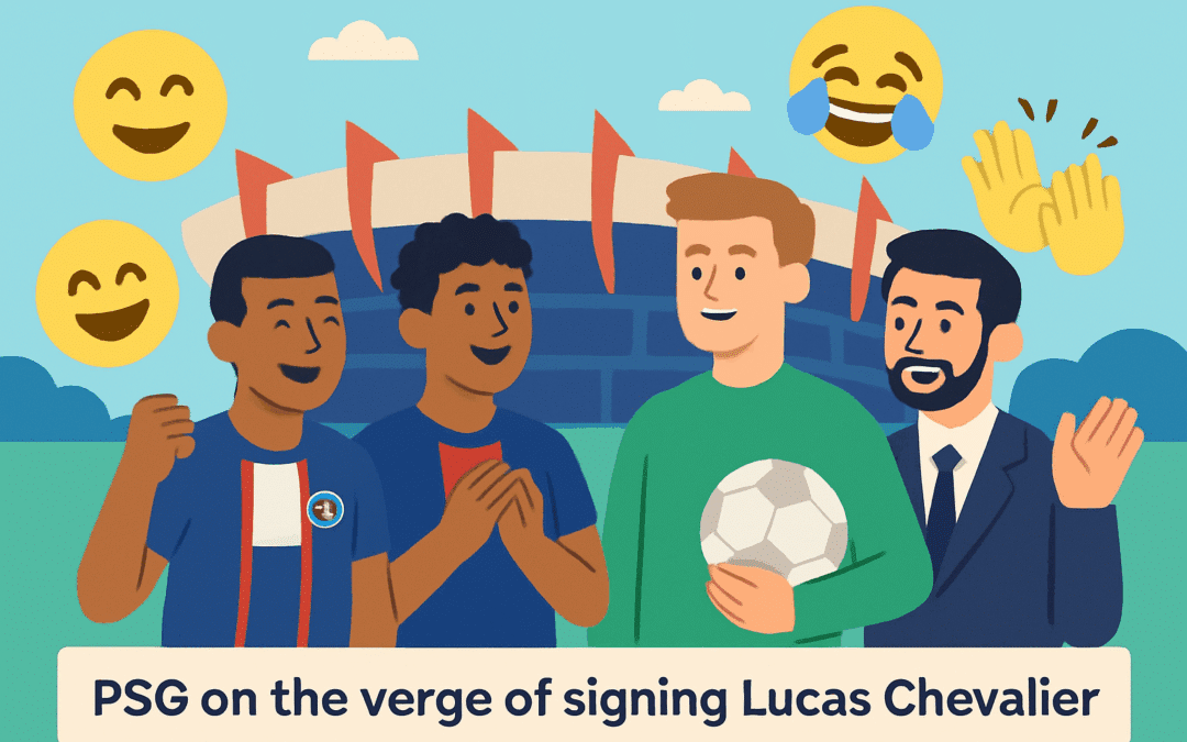 Le PSG sur le point d’acquérir Lucas Chevalier
