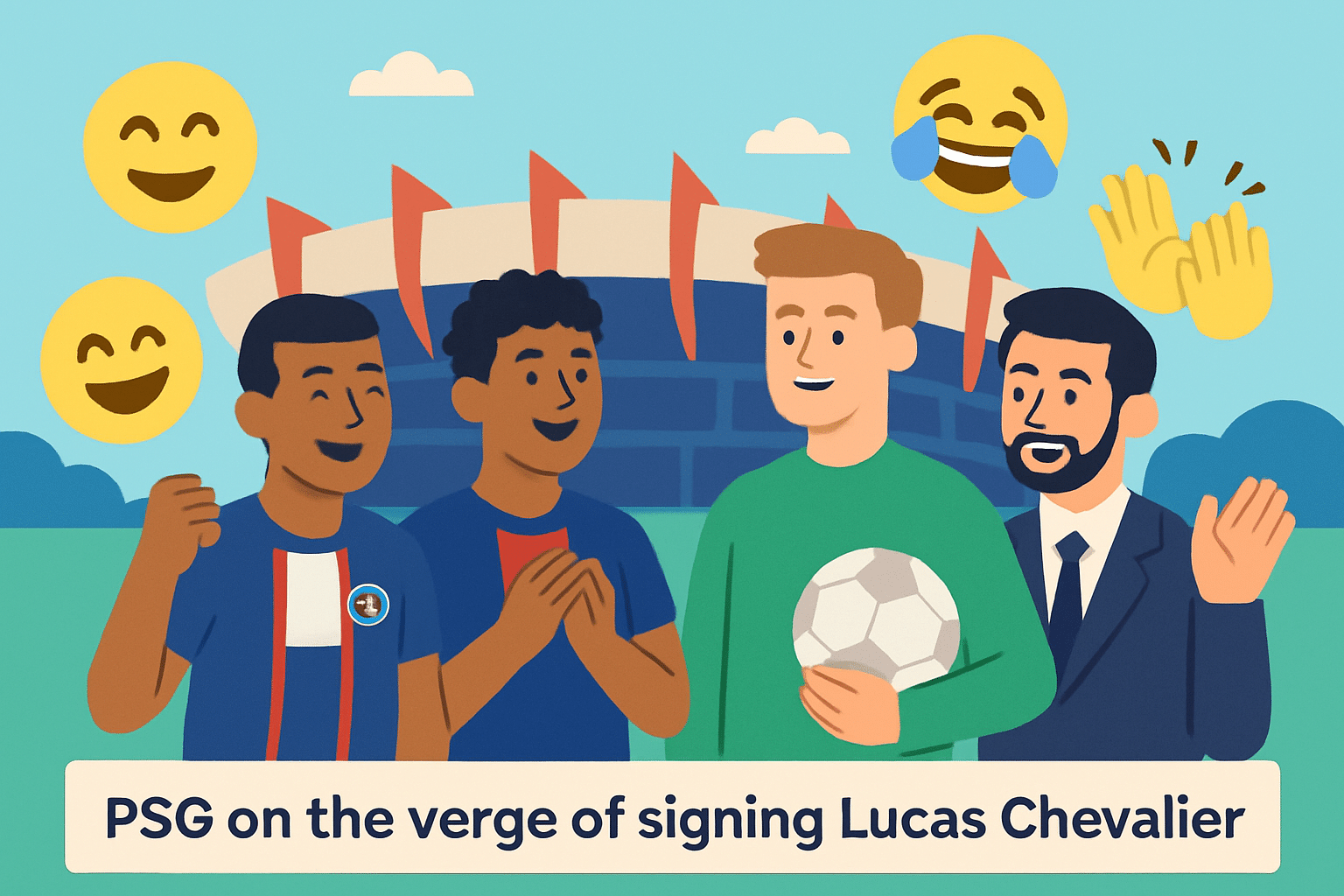 découvrez comment le paris saint-germain se prépare à accueillir lucas chevalier, le talentueux gardien de but, dans une transaction qui pourrait transformer l'équipe. suivez les dernières news sur cette acquisition prometteuse qui suscite de grandes attentes chez les fans.