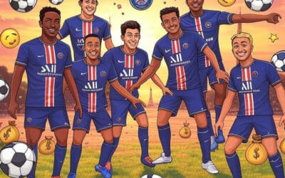 Le PSG sur le point d’atteindre un budget recettes record proche du milliard d’euros cette saison !