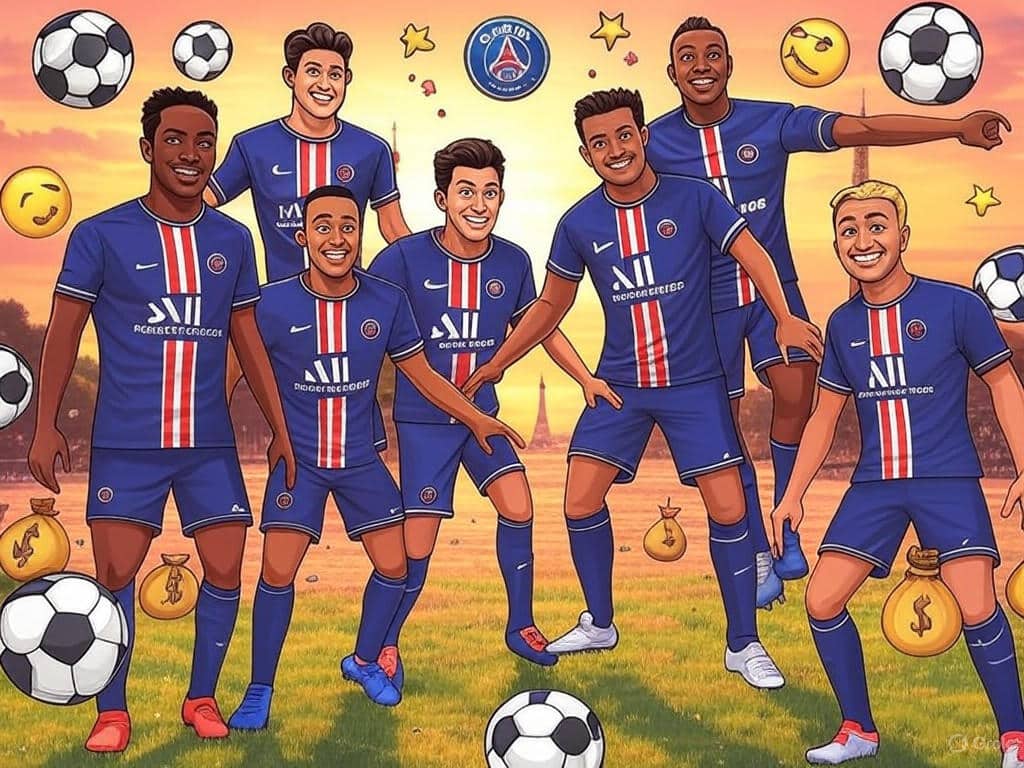 découvrez comment le psg se rapproche d'un budget recettes record, atteignant près d'un milliard d'euros cette saison. analyse des sources de revenus et des enjeux financiers du club parisien.