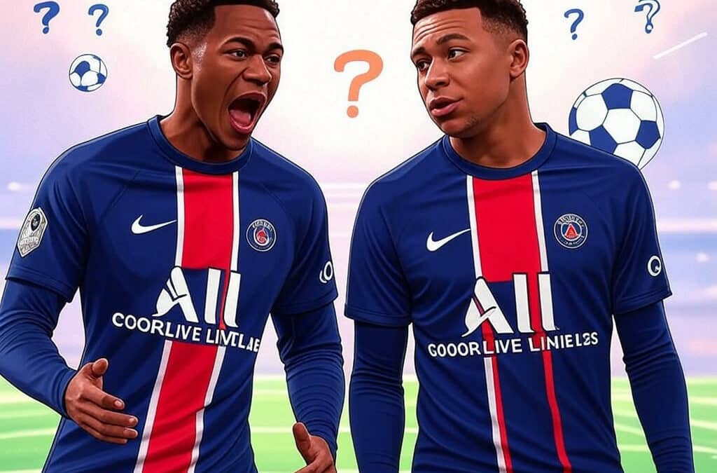 Le double transfert du PSG : une stratégie à risque qui pourrait mal tourner ?
