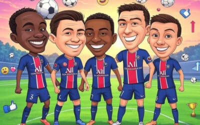 Le mercato du PSG : cinq recrues imminentes à l’horizon !