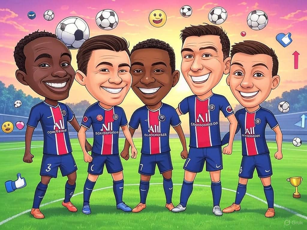 découvrez les cinq recrues qui pourraient bientôt rejoindre le paris saint-germain lors du mercato. analyse des joueurs ciblés et des enjeux stratégiques pour renforcer l'équipe à l'horizon.