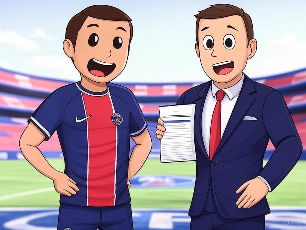 découvrez les dernières actualités du mercato du psg avec des rumeurs de transfert qui s'intensifient. un recrutement majeur pourrait bientôt être annoncé. restez informés des mouvements de l'équipe parisienne et des implications pour la saison à venir.