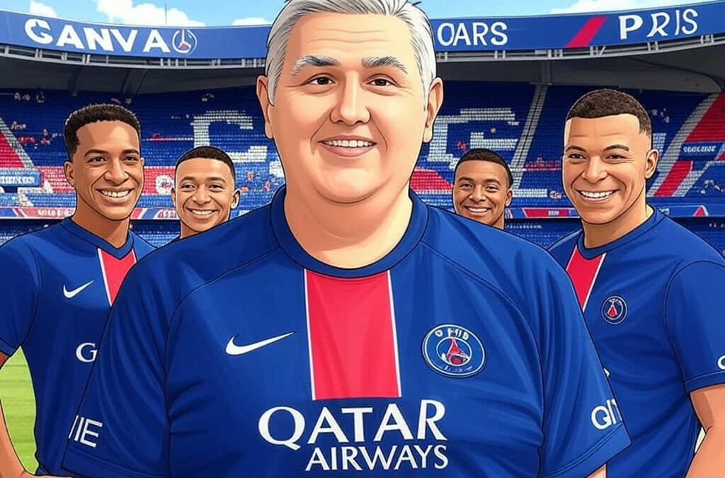 Le mercato estival : Pierre Ménès révèle quatre arrivées au PSG