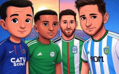 Le point sur les transferts : le PSG a l’œil sur Rodrygo, les clubs saoudiens tentent de convaincre Messi, et Aguerd en tête des priorités pour l’OM…