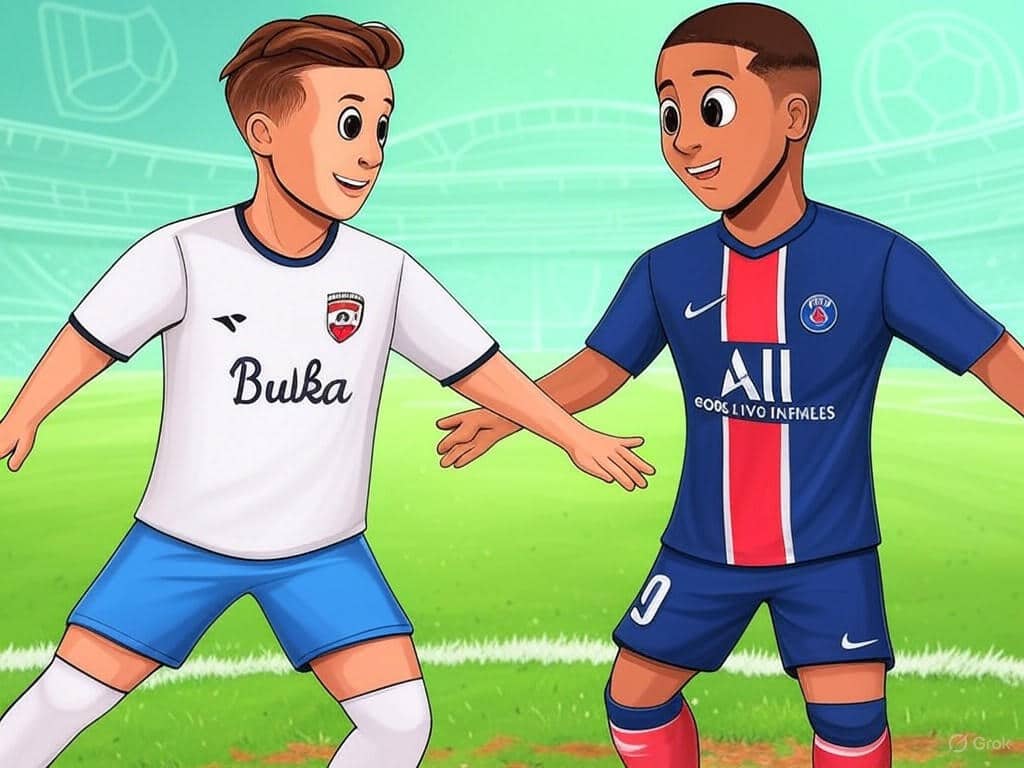 découvrez comment le transfert de bulka au neom sc profite au paris saint-germain, en générant des bénéfices financiers et en renforçant la stratégie de développement du club.