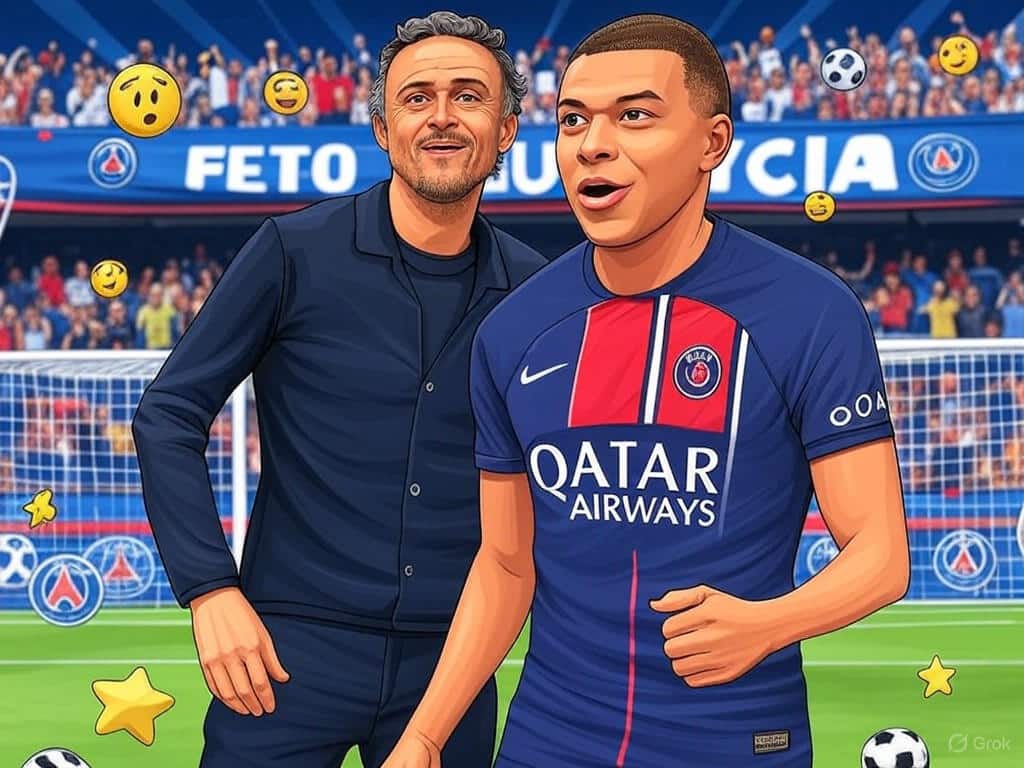 découvrez les coulisses du transfert spectaculaire de kylian mbappé, orchestré par luis enrique au paris saint-germain. plongez dans les détails de cette opération marquante qui fait vibrer les fans et redéfinit l'avenir du club.
