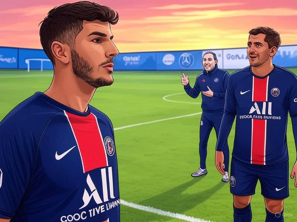 découvrez les dernières nouvelles concernant lucas beraldo, dont le départ du club semble imminent. paris fixe ses exigences et intensifie ses recherches pour dénicher le remplaçant idéal. restez informés des évolutions de cette situation intrigante dans le monde du football.