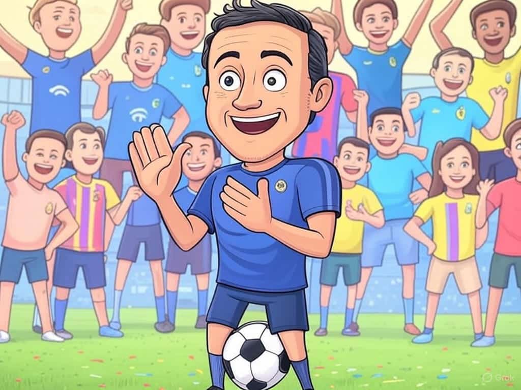 découvrez l'excitation de luis enrique à l'approche du prochain match. le coach partage ses attentes et sa passion pour le jeu, promettant une rencontre palpitante à venir.