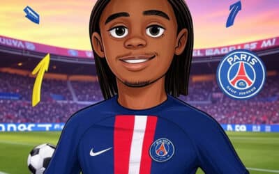 Mercato au PSG : le transfert de Bradley Barcola en question